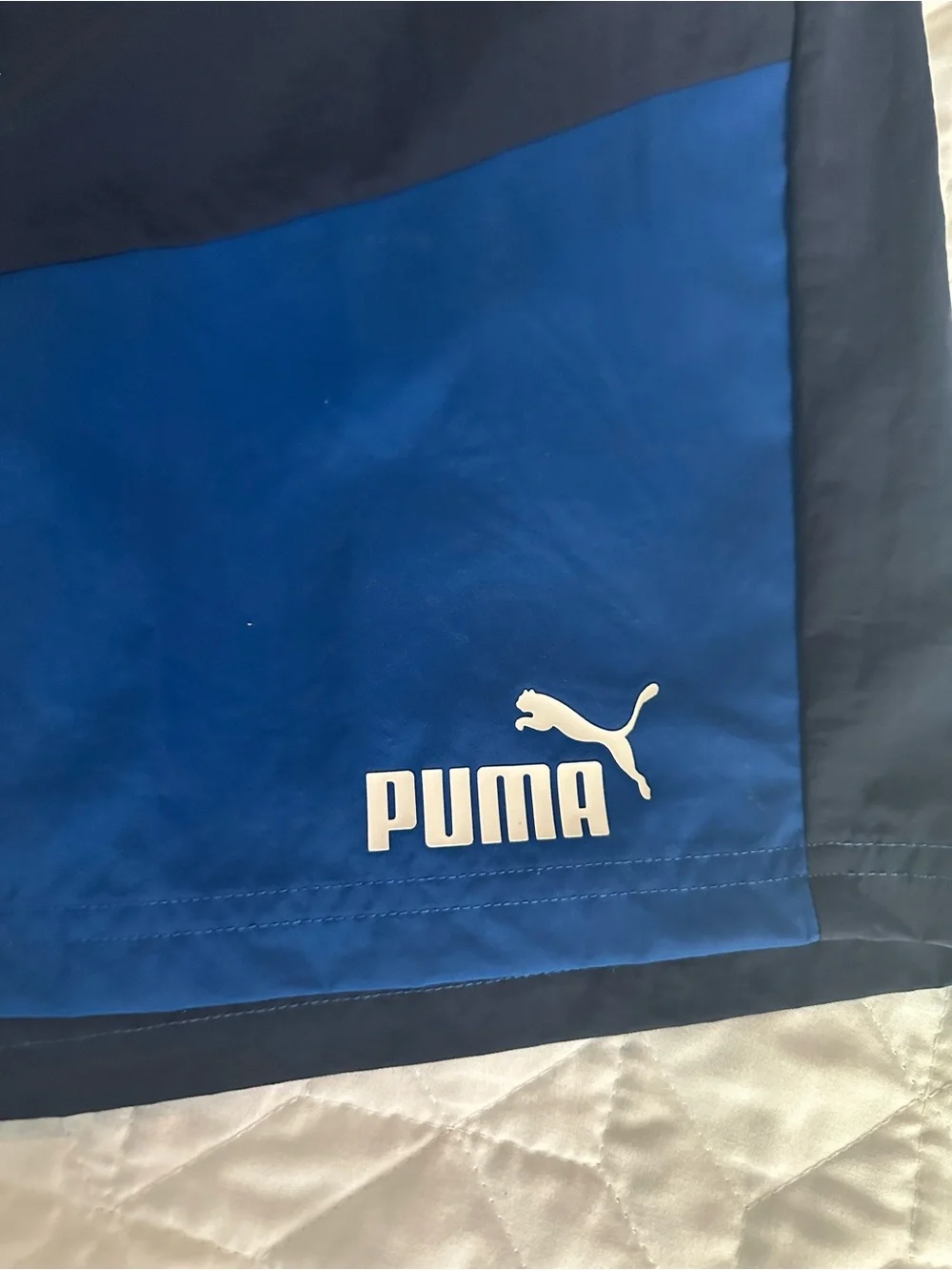 NWT - Puma Men’s Navy & Blue Athletic Shorts- Size M